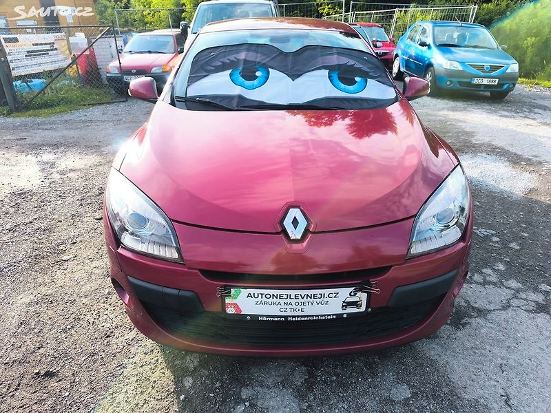 Renault Mégane KRÁSNÝ,VÝBAVA,95TKM,SERVISKA - fotka 2 z 26