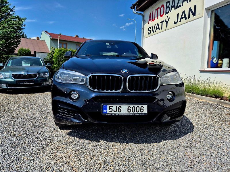 BMW X6 (2015) 3.0xD-Velky servis,M-paket,DPH - fotka 11 z 25