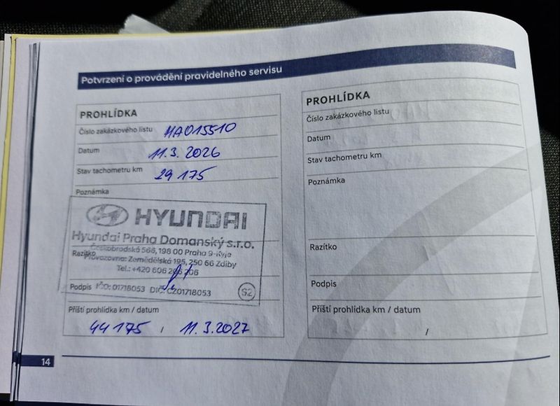Hyundai Kona EV 64kWh 150KW SMART - fotka 14 z 15
