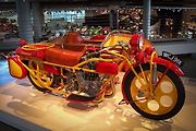 Motocykl Čechie - Böhmerland z roku 1925. Foto: Wikimedia Commons, Barber Silosarg, CC BY-SA 3.0