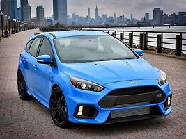 Ford Focus RS.