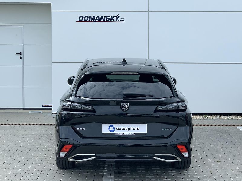Peugeot 308 SW GT 1.6 PHEV 133kW AT8 - fotka 12 z 37