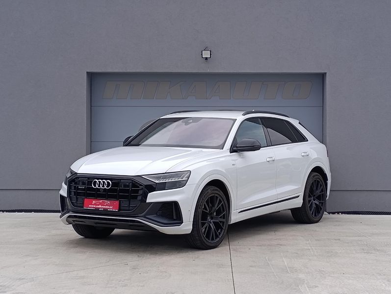 Audi Q8 50TDI S-LINE NIGHT ČR DPH - fotka 1 z 36