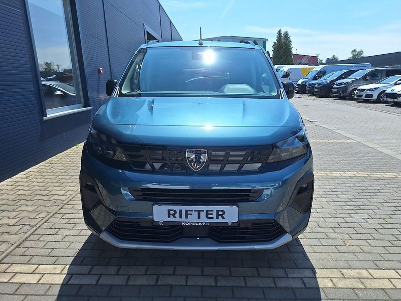 Peugeot Rifter (2026) LONG GT BHDi 130 EAT8 - fotka 8 z 19