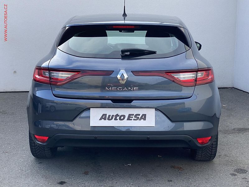 Renault Mégane (2016) 1.2 TCe, Zen, AC, tempo - fotka 5 z 16