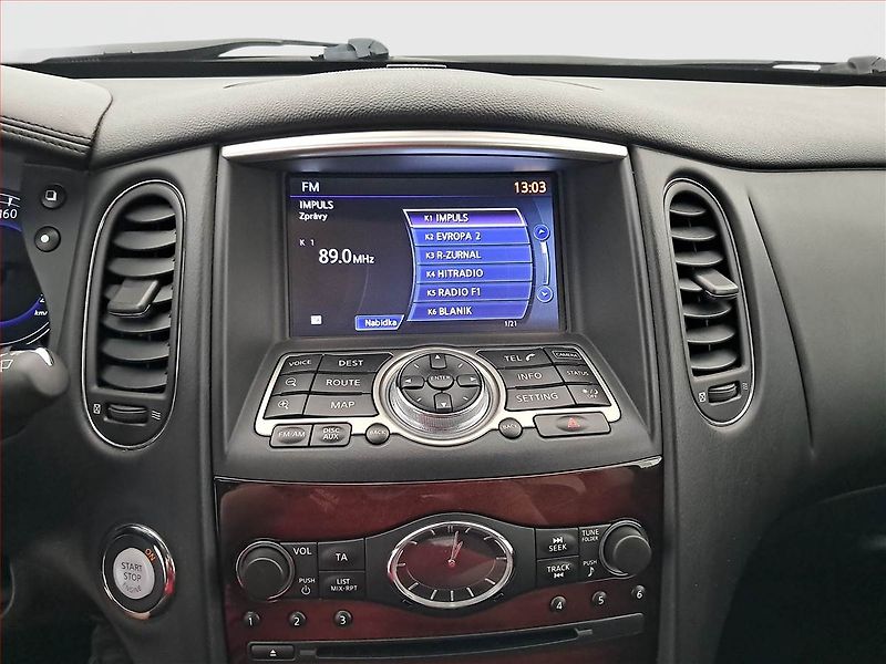 Infiniti EX35 (2013) 30d, 4X4, Automat, Kůže, Navi - fotka 12 z 18