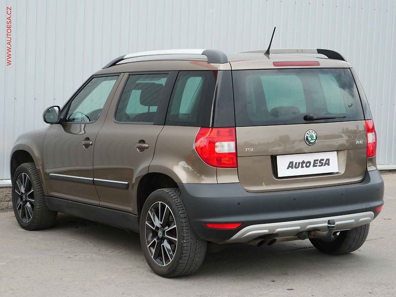 Škoda Yeti (2013) 1.4 TSi, Adventure, TZ - fotka 6 z 17