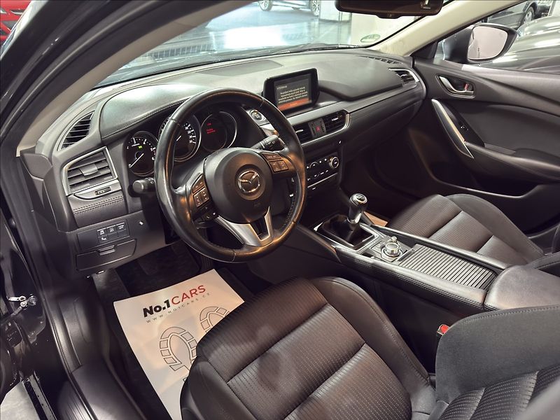 Mazda 6 2,2   D 1.MAJITEL 1.ROK ZÁRUKA - fotka 7 z 41