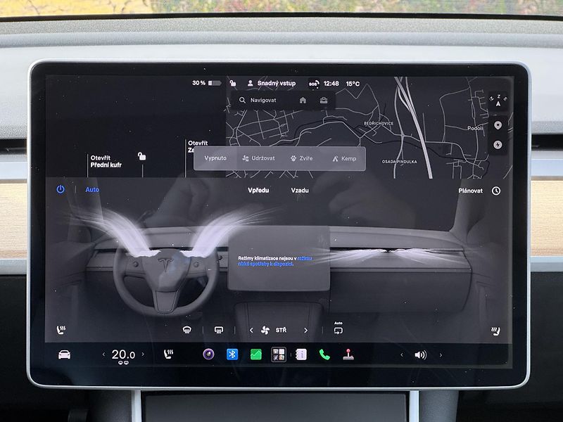 Tesla Model 3 SR+ SoH 96% Nová baterie - fotka 15 z 29