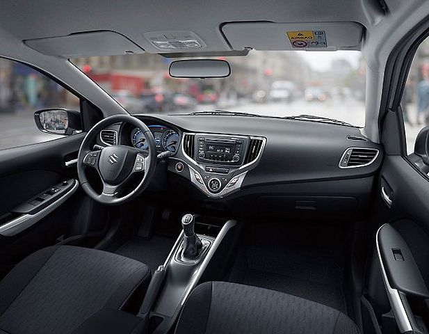 Suzuki Baleno.