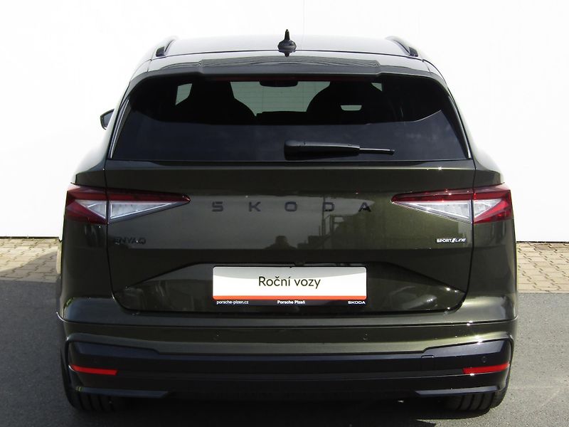 Škoda Enyaq (2026) Sportline 85x 82 kWh 210 kW 1° - fotka 11 z 29