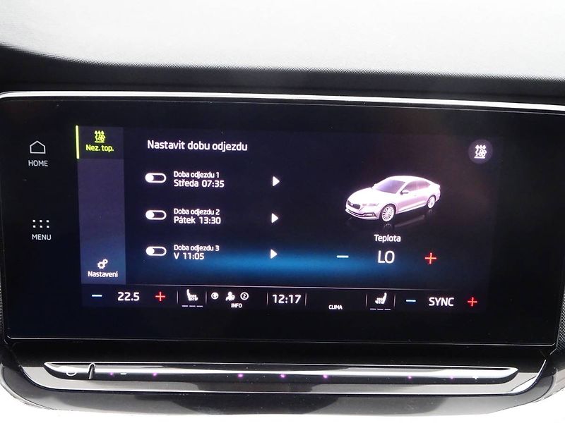 Škoda Octavia (2023) 2,0TSi /140kW Sportline 4x4 DS - fotka 29 z 30