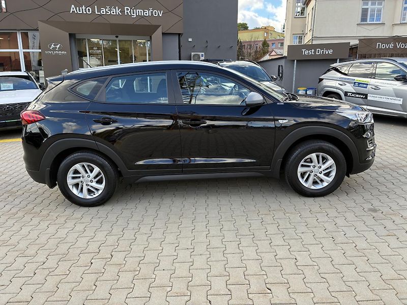 Hyundai Tucson 1.6GDi 97kW KLIMA ,1 MAJITEL - fotka 2 z 24