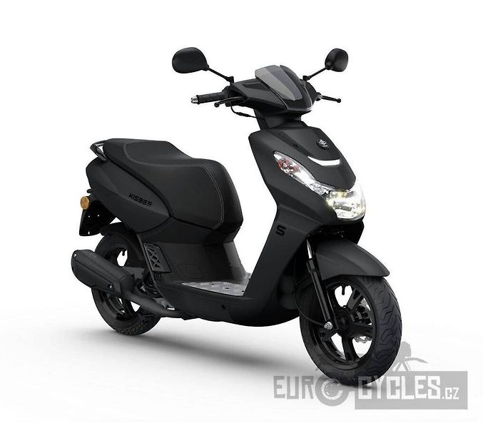 Peugeot Kisbee 50i 2T (2026) Kisbee 50i 4T - nevyžaduje řid - fotka 9 z 20