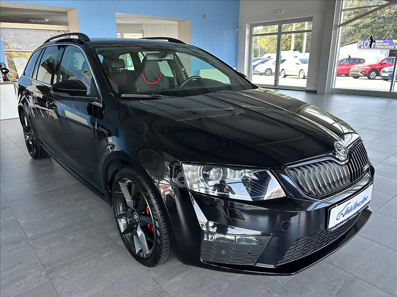 Škoda Octavia 2,0   TSI 162kW,RS,SERVISKA,MA - fotka 1 z 28