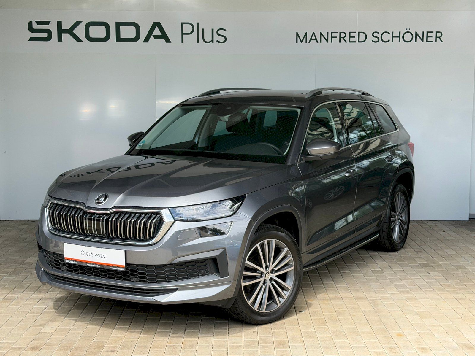 Škoda Kodiaq Laurin & Klement 1.5 TSI / 110
