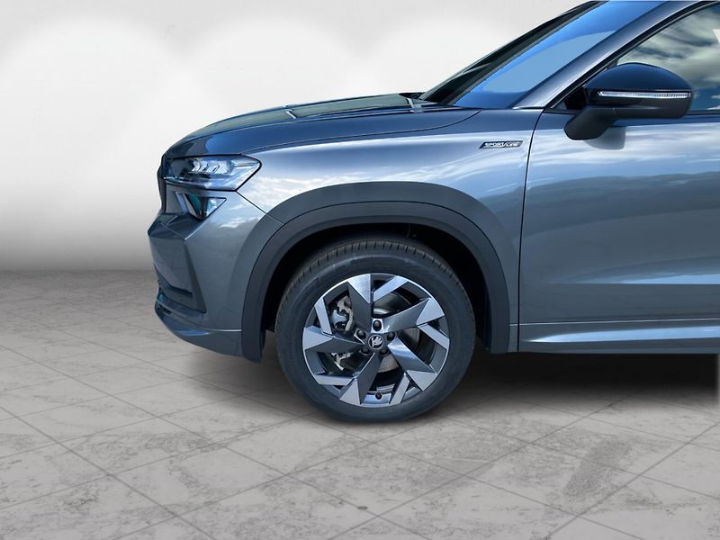 Škoda Kodiaq 2.0TDi 110kW SPORTLINE DSG - fotka 10 z 30