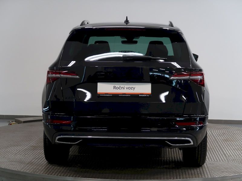 Škoda Karoq (2026) SPORTLINE 1.5TSI 110KW DSG TAŽ - fotka 9 z 42