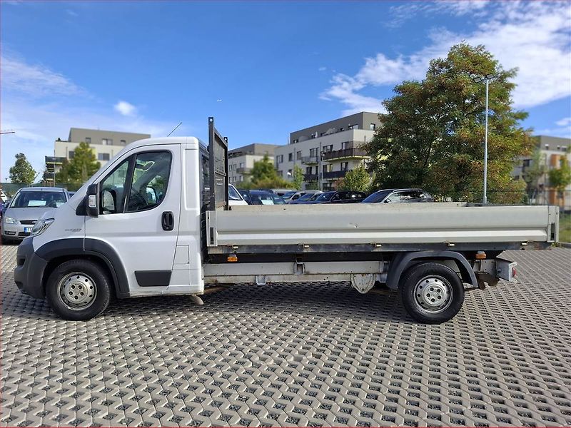 Fiat Ducato (2014) 2.3 MultiJet, Valník, 1.0t, ČR - fotka 3 z 12