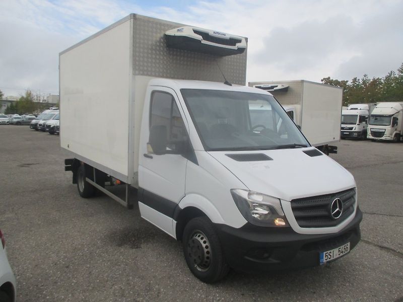 Mercedes-Benz Sprinter 514 CDi,chladící bez HČ - fotka 2 z 12
