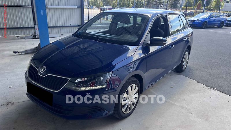 Škoda Fabia (2016) 1.0 MPi, Ambition - fotka 1 z 3