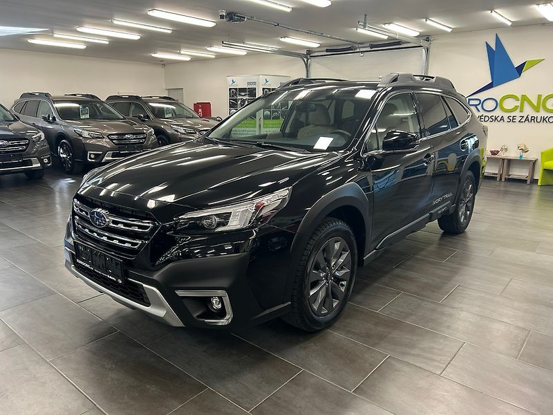 Subaru Outback (2024) 2.5 Comfort+ bílá kůže 2024 - fotka 4 z 52