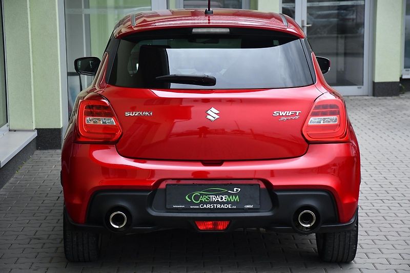 Suzuki Swift SPORT 1.4i BoosterJet 2xALU  - fotka 11 z 37