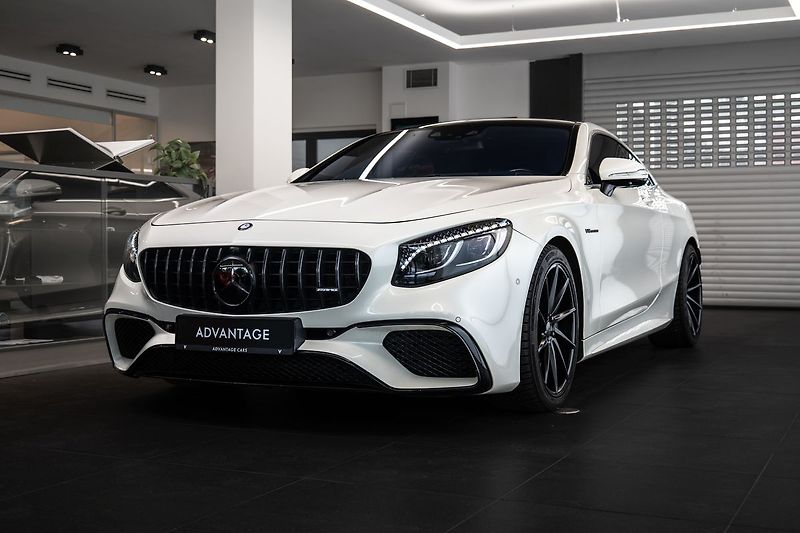 Mercedes-Benz Třídy S 500 Coupé 4MATIC - fotografie inzerátu