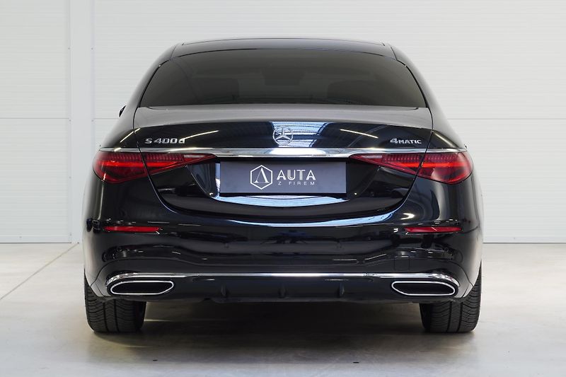 Mercedes-Benz Třídy S S400D,LONG,ČR,ZÁRUKA,MASÁŽ - fotka 7 z 38