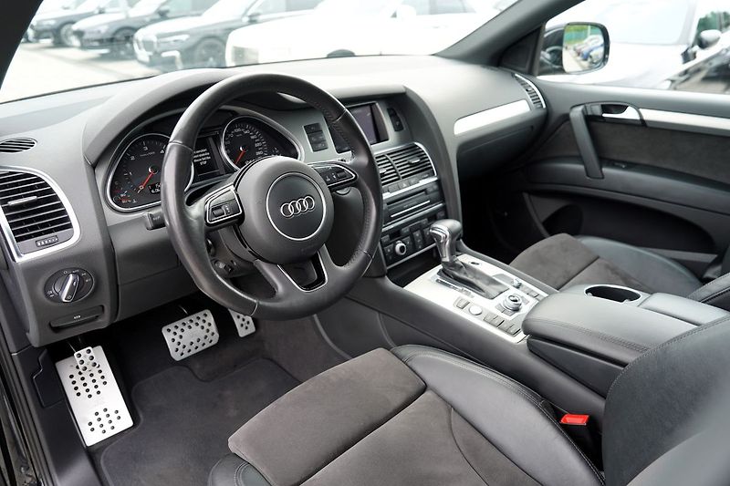 Audi Q7 4.2 TDI Sline /Q/tiptr/kůže/34 - fotka 21 z 49