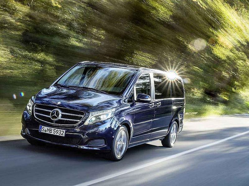 Mercedes-Benz třídy V.