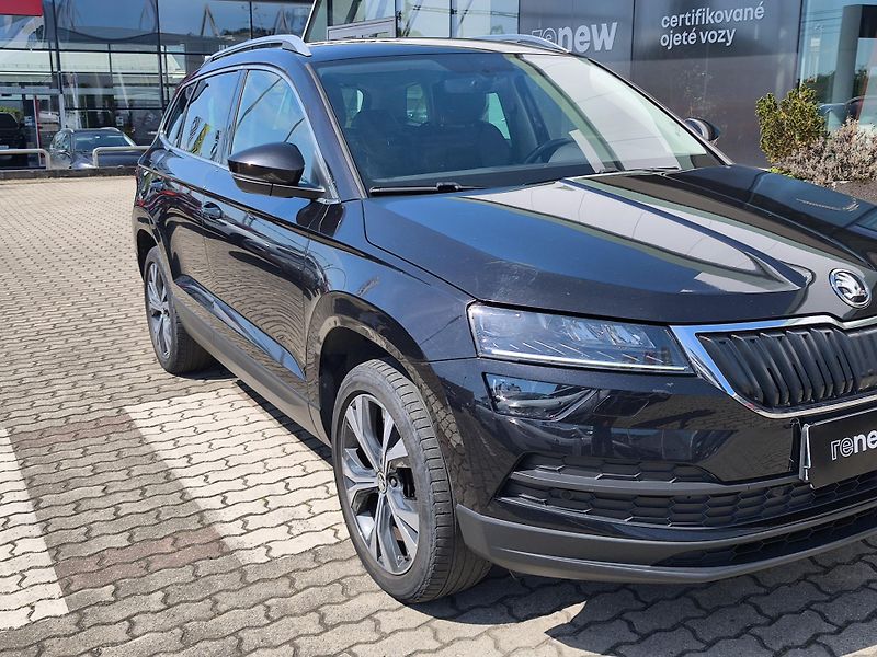 Škoda Karoq 2018 ČR 1.6 TDI DSG STYLE  - fotka 22 z 34