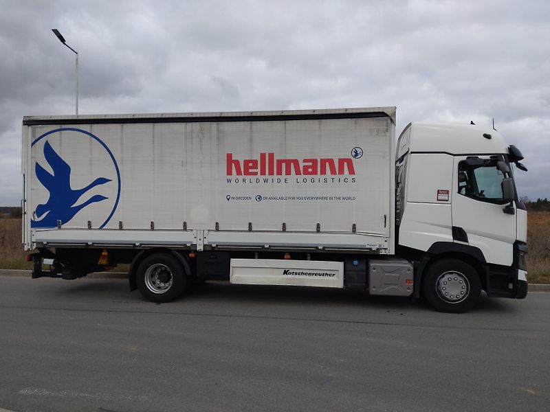 Renault Trucks T 380 - 18t - 18EP- Čelo- Lůžko - fotka 6 z 39