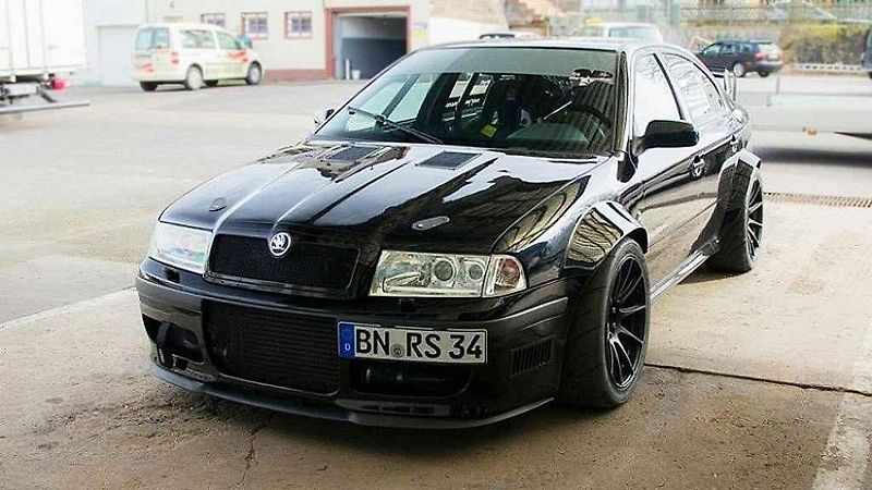 Škoda Octavia v úpravě od Nasy Performance.