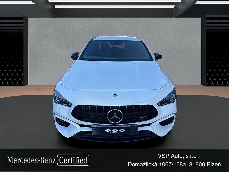 Mercedes-Benz CLA 45 S 4MATIC+ - fotka 8 z 27