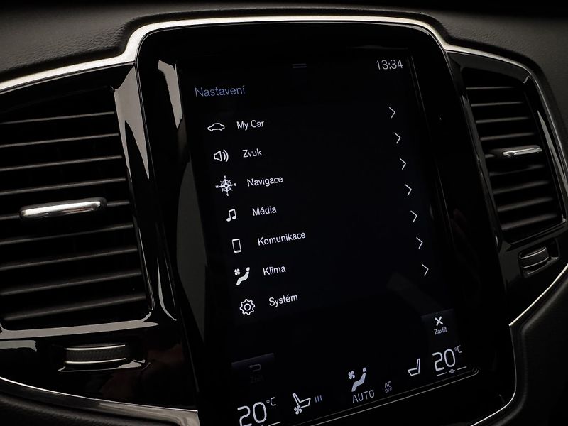Volvo XC90 D5 AWD INSCRIPTION CZ 1.maj - fotka 44 z 54