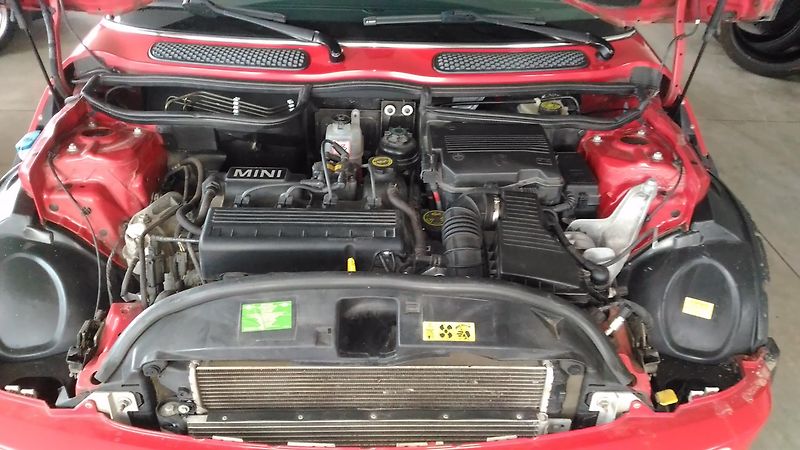 Mini One (2006) 1,6I,66KW,KLIMA,ALU,SERVISKA - fotka 19 z 19