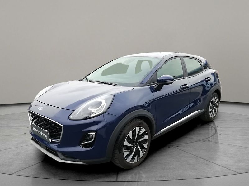 Ford Puma Titanium 1,0 ECB 92 kW - fotografie inzerátu