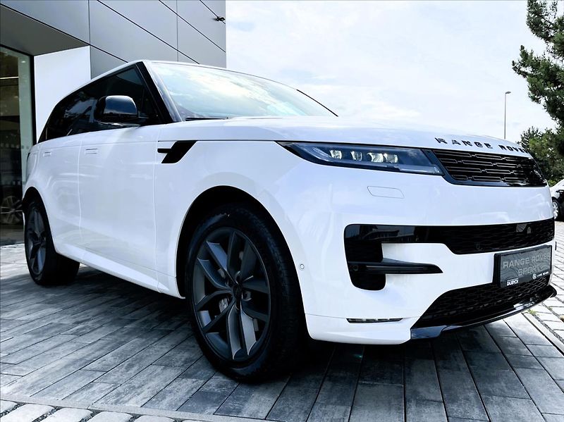 Land Rover Range Rover Sport (2026) 3,0 D300 DYNAMIC HSE - fotka 9 z 35
