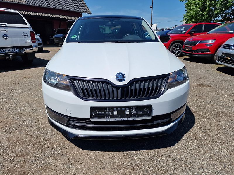 Škoda Rapid 1,6TDI MONTE CARLO - fotka 2 z 20