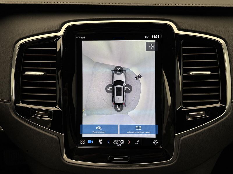 Volvo XC90 B5 AWD PLUS DARK CZ 1.maj - fotka 44 z 46