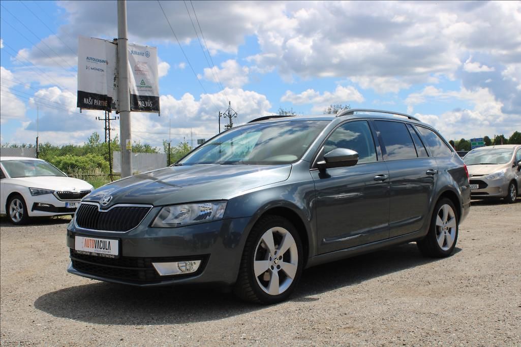 Škoda Octavia 2,0 TDi  AMBITION, DIG. KLIMA