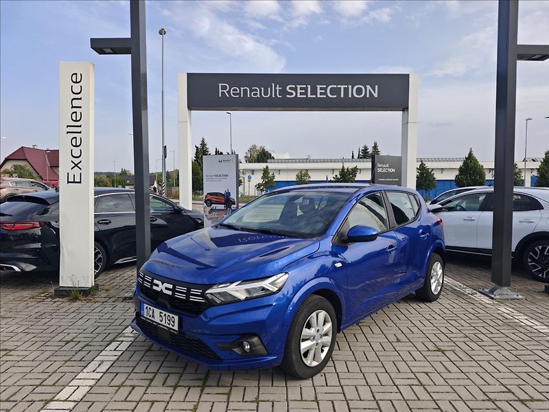 Dacia Sandero 1,0 ECO-G 100 LPG  Expression - fotografie inzerátu