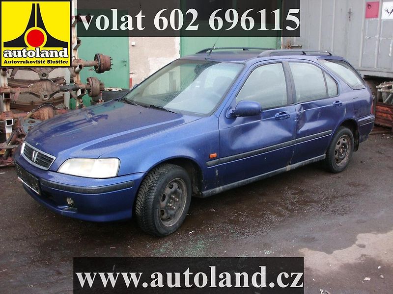 Honda Civic (2000) VOLAT 602 696115 - fotka 4 z 9