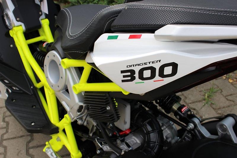 Italjet (2024) Dragster 300 NOVINKA 2024 - fotka 8 z 11