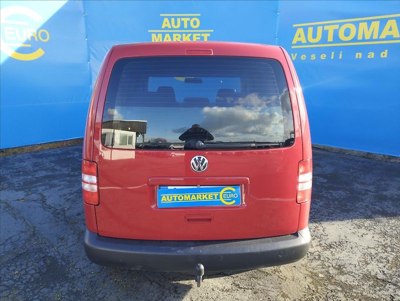 Volkswagen Caddy 1,2 TSi 77KW NOVÉ ROZVODY - fotka 5 z 14