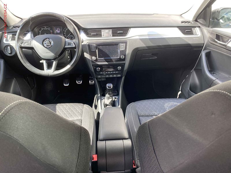 Škoda Rapid (2017) 1.0 TSi, Drive, bixen - fotka 8 z 16