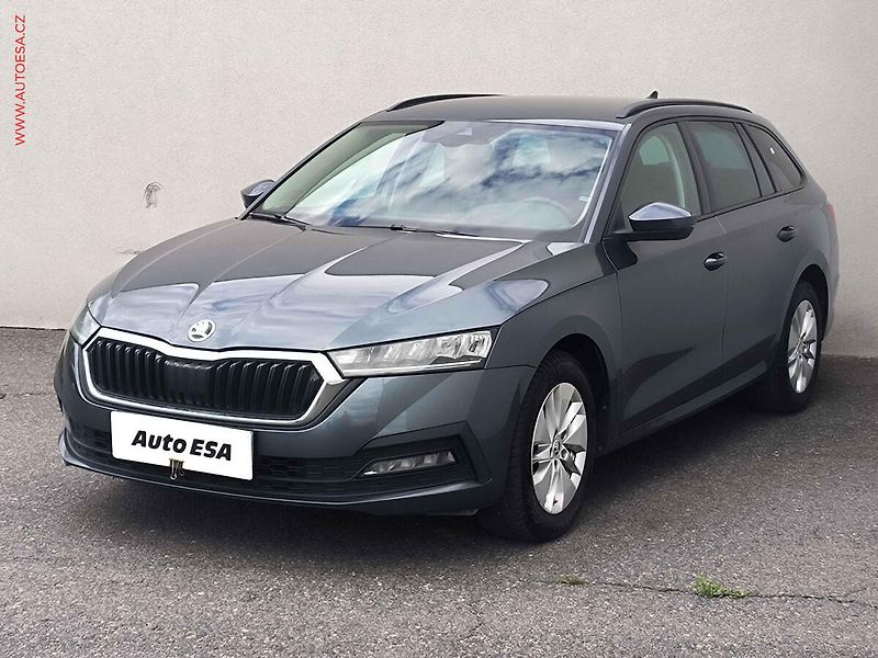Škoda Octavia (2021) 2.0 TDi, ČR, Ambition, DSG - fotka 3 z 26