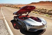 Koncept Renault Trezor.