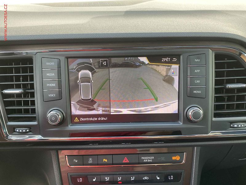 Seat Ateca (2016) 1.4 TSi 4x4, Xcellence, LED - fotka 19 z 21